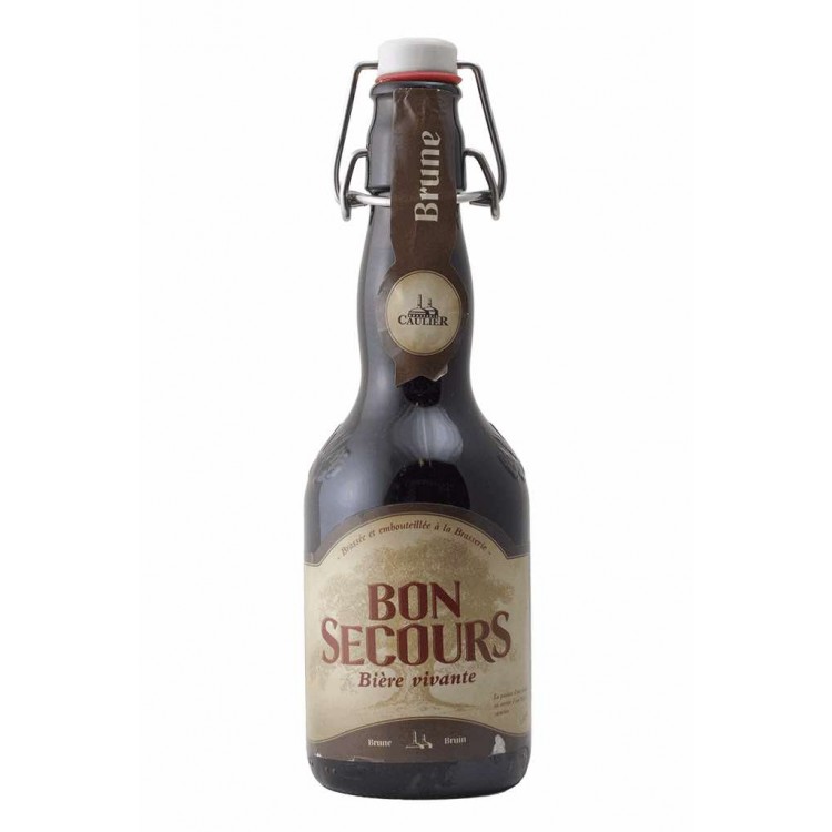 Caulier - Bon Secours Brune - Bottiglia da 33 cl