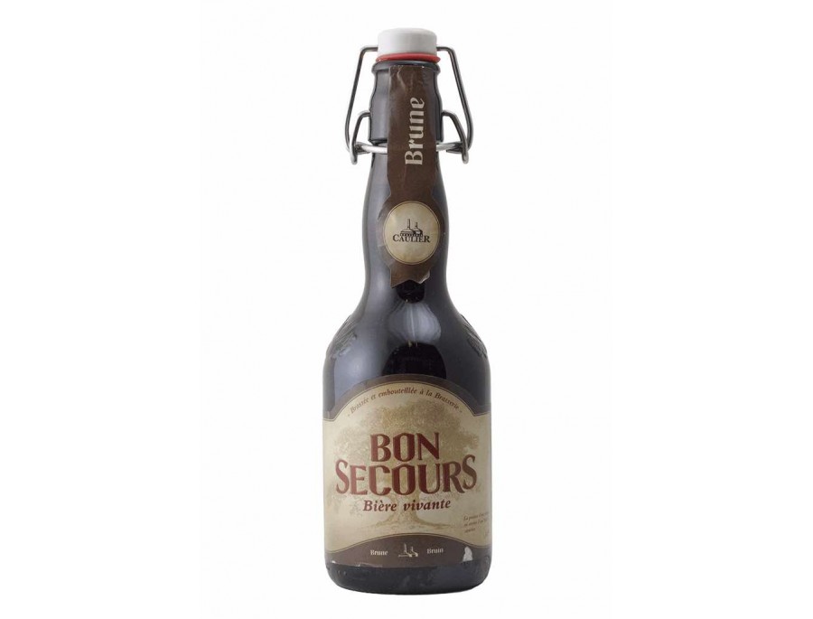Caulier - Bon Secours Brune - Bottiglia da 33 cl