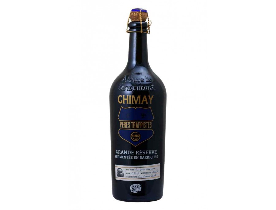 Grande Reserve Barrique 2019 Chêne - Chimay - Bottiglia da 75 cl