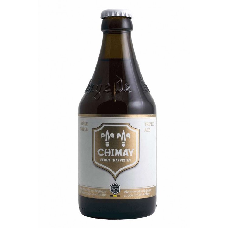 Chimay Cinq Cents (Tappo Bianco) - Bottiglia da 33 cl Chimay Cinq Cents (Tappo Bianco) - Bottiglia da 33 cl