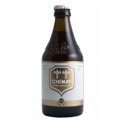 Chimay Cinq Cents (Tappo Bianco) - Bottiglia da 33 cl