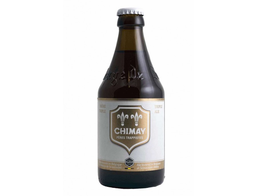Chimay Cinq Cents (Tappo Bianco) - Bottiglia da 33 cl