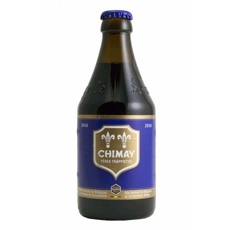 Chimay Grande Réserve (Tappo Blu) - Bottiglia da 33 cl