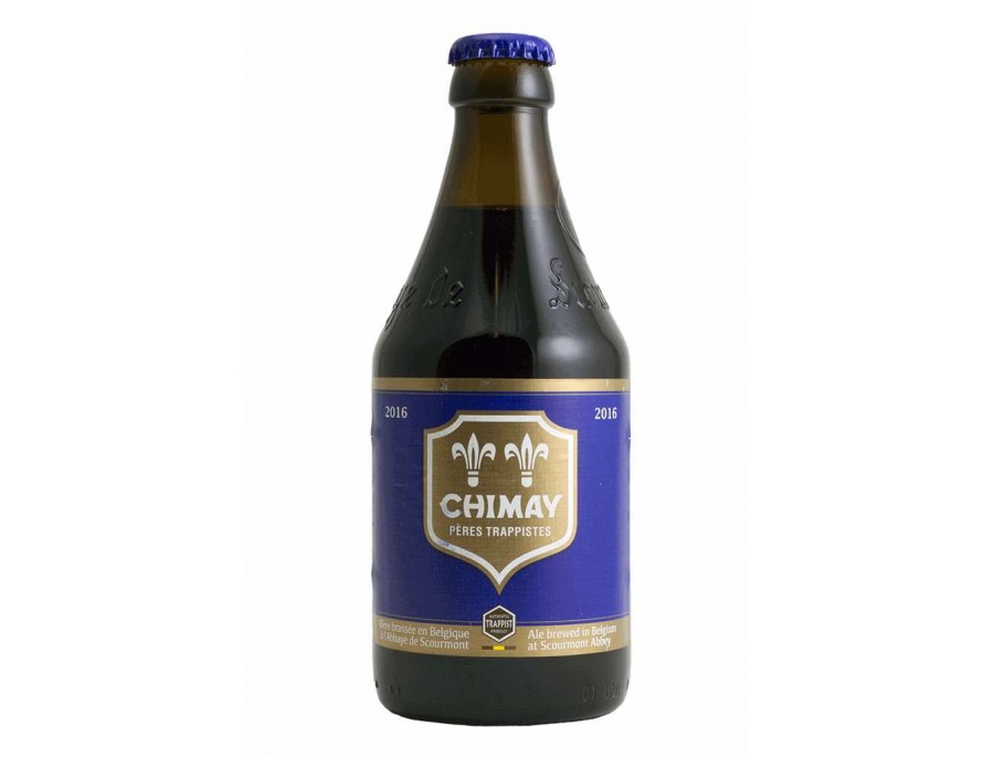 Chimay Grande Réserve (Tappo Blu) - Bottiglia da 33 cl