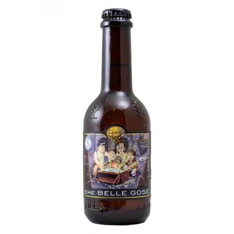 Che Belle Gose - Civale - Bottiglia da 33 cl Che Belle Gose - Civale - Bottiglia da 33 cl