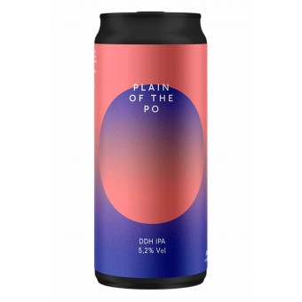 Plain of the Po - Crak Brewery - Lattina da 40 cl
