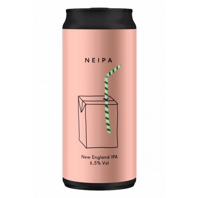 Crak Brewery - NEIPA - Lattina da 40 cl