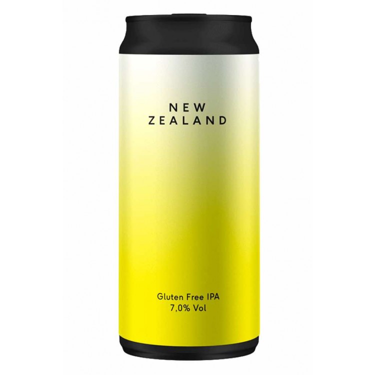 Crak Brewery - New Zealand - Lattina da 40 cl Crak Brewery - New Zealand - Lattina da 40 cl