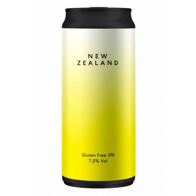 Crak Brewery - New Zealand - Lattina da 40 cl