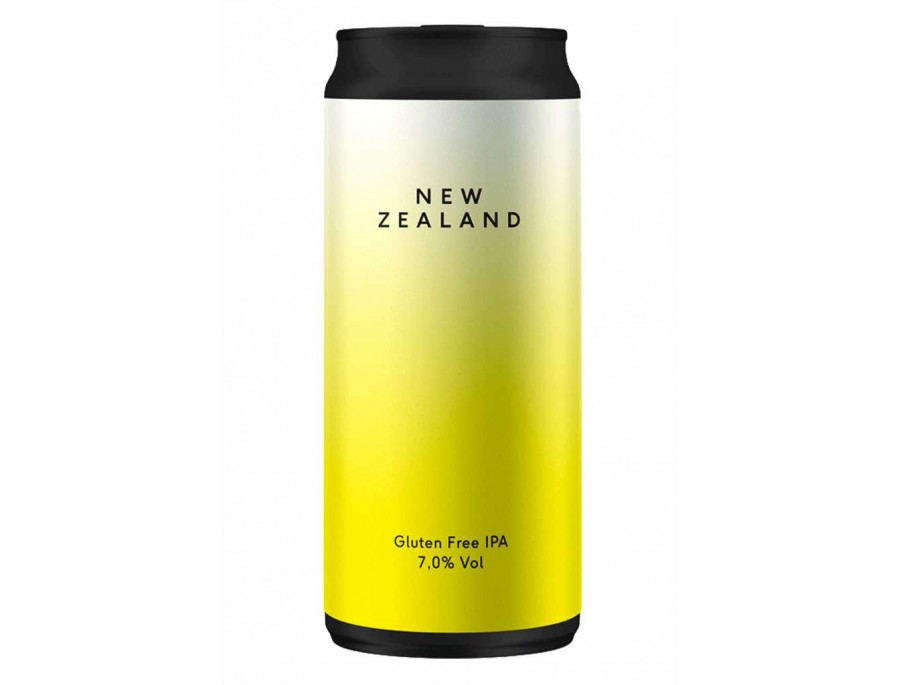 Crak Brewery - New Zealand - Lattina da 40 cl