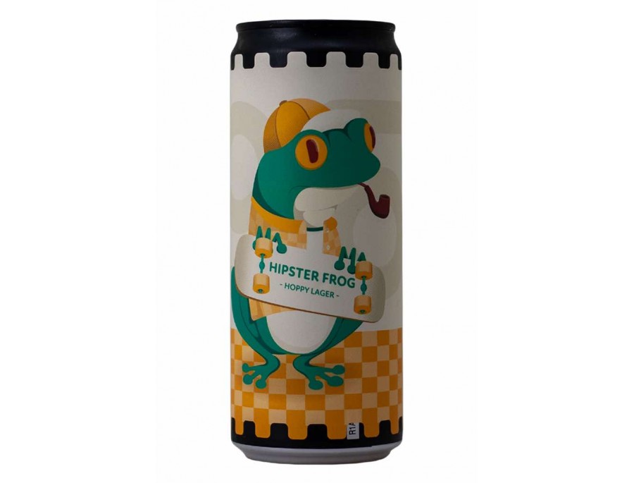 Hipster Frog - Zona Mosto - Lattina da 33 cl