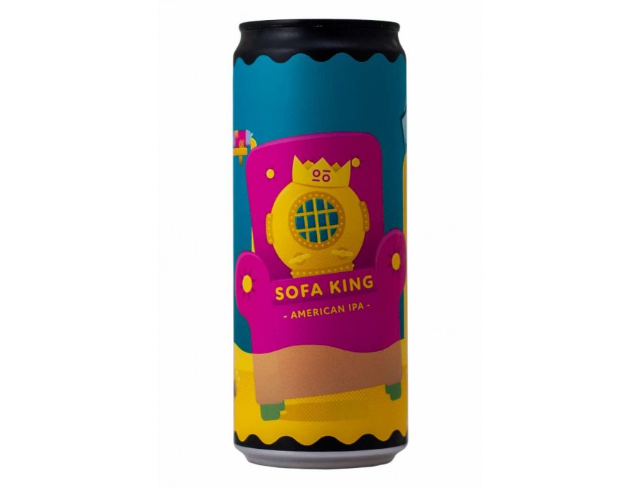 Sofa King - Zona Mosto - Lattina da 33 cl