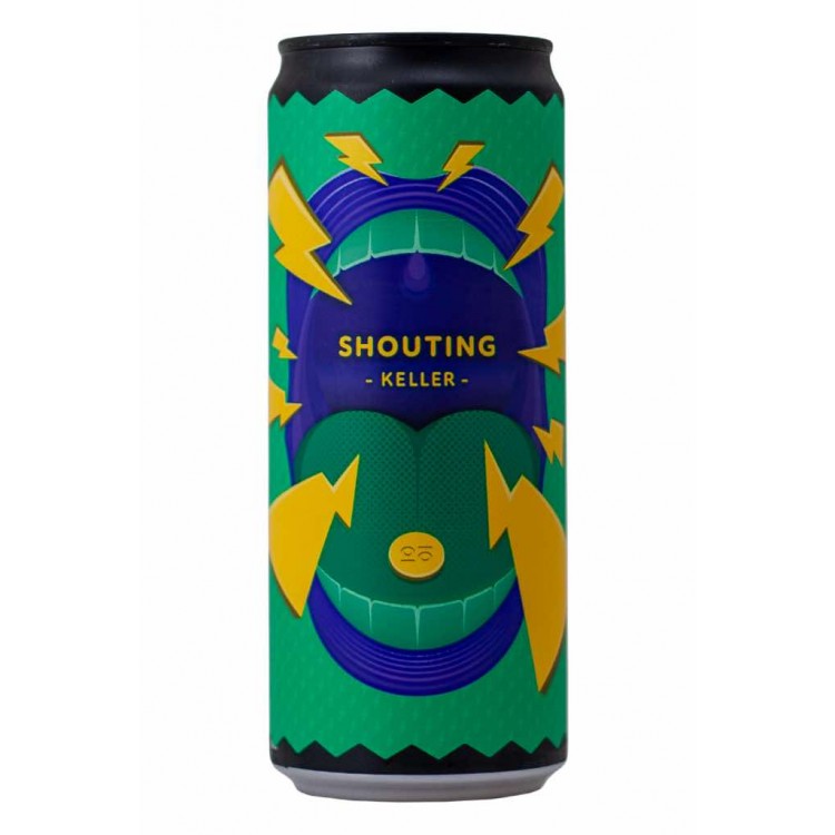 Shouting - Zona Mosto - Lattina da 33 cl Shouting - Zona Mosto - Lattina da 33 cl