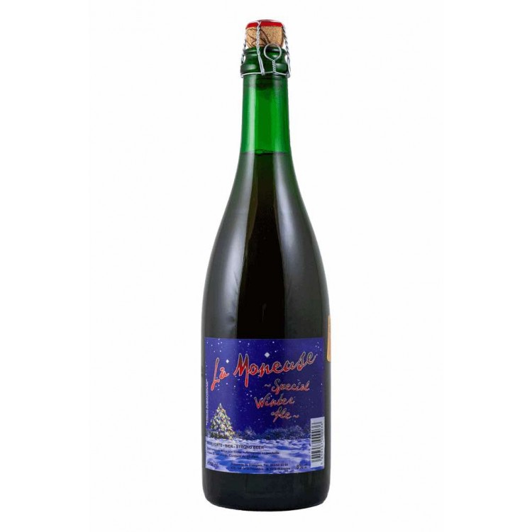 La Moneuse Special Winter Ale - De Blaugies - Bottiglia da 75 cl