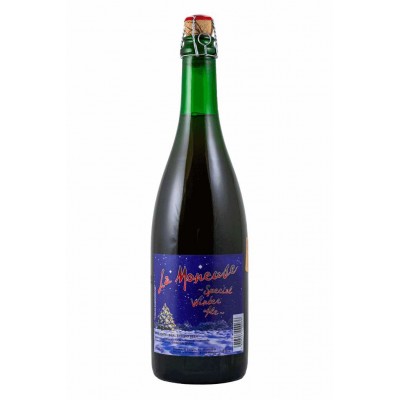 La Moneuse Special Winter Ale - De Blaugies - Bottiglia da 75 cl