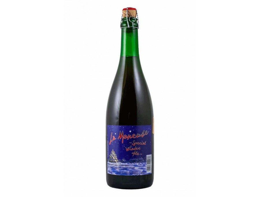 La Moneuse Special Winter Ale - De Blaugies - Bottiglia da 75 cl