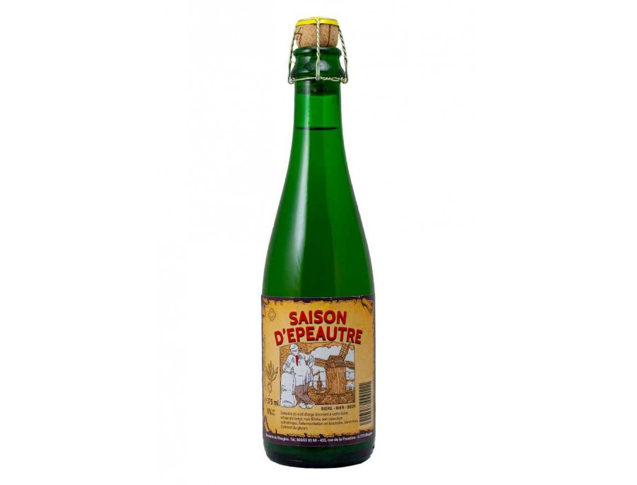 De Blaugies - La Saison d'Epeautre - Bottiglia da 37,5 cl