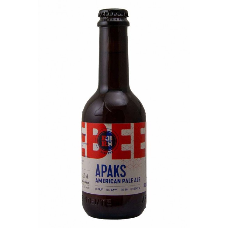 APAKS - Rebeers - Bottiglia da 33 cl APAKS - Rebeers - Bottiglia da 33 cl