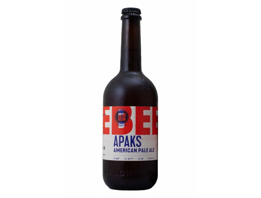 APAKS - Rebeers  - Bottiglie da 33 cl e da 75 cl