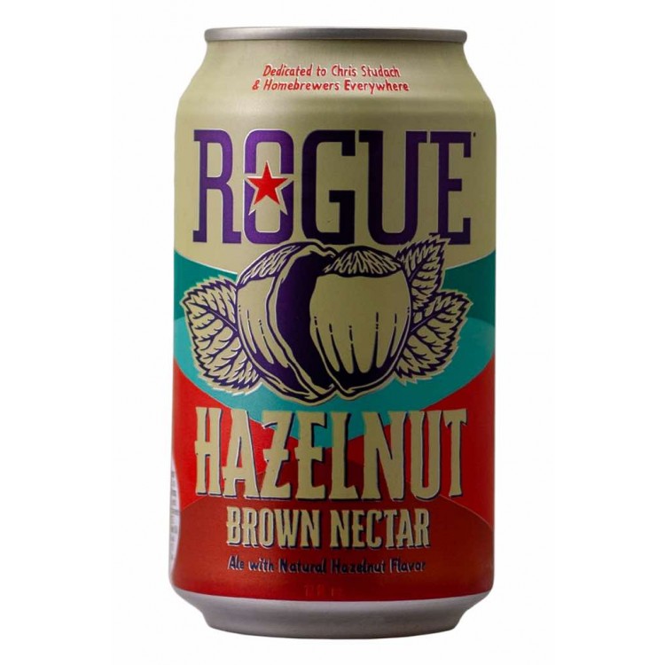 Rogue - Hazelnut Brown - Lattina da 35,5 cl