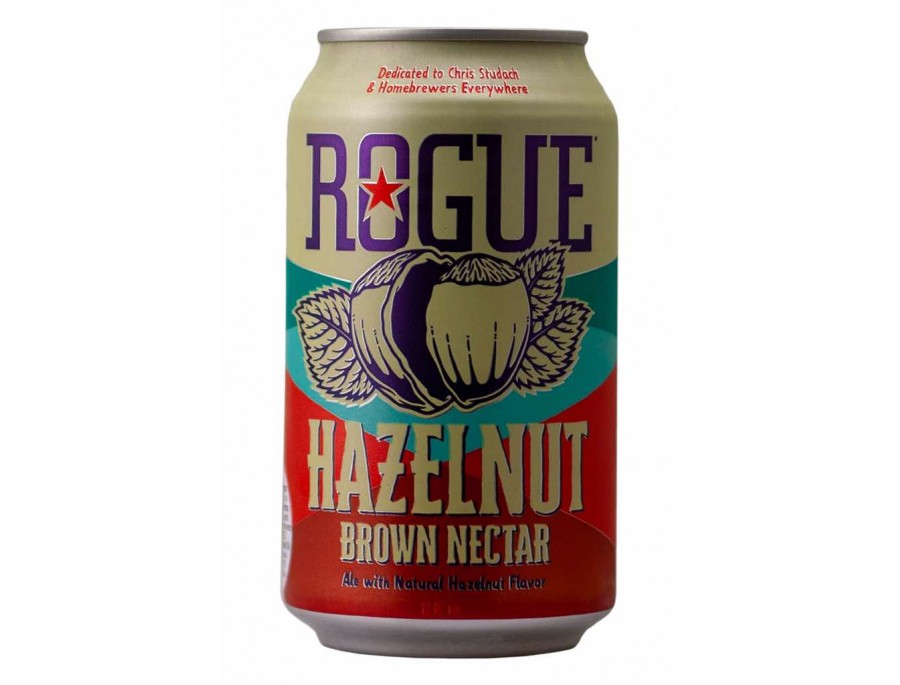 Rogue - Hazelnut Brown - Lattina da 35,5 cl