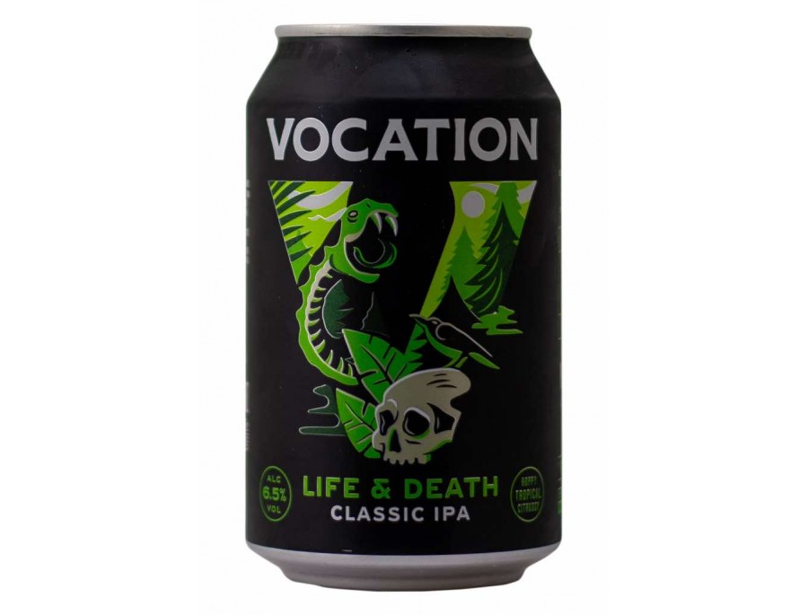 Life&Death - Vocation Brewery - Lattina da 33 cl