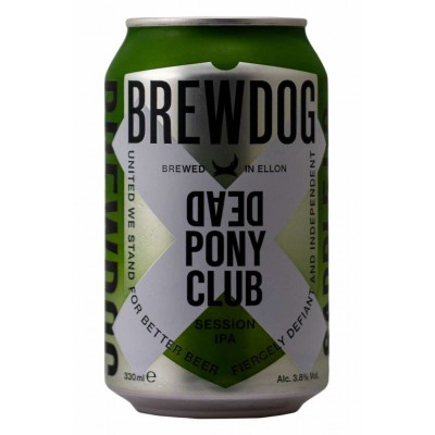 Brewdog - Dead Pony Club - Lattina da 33 cl