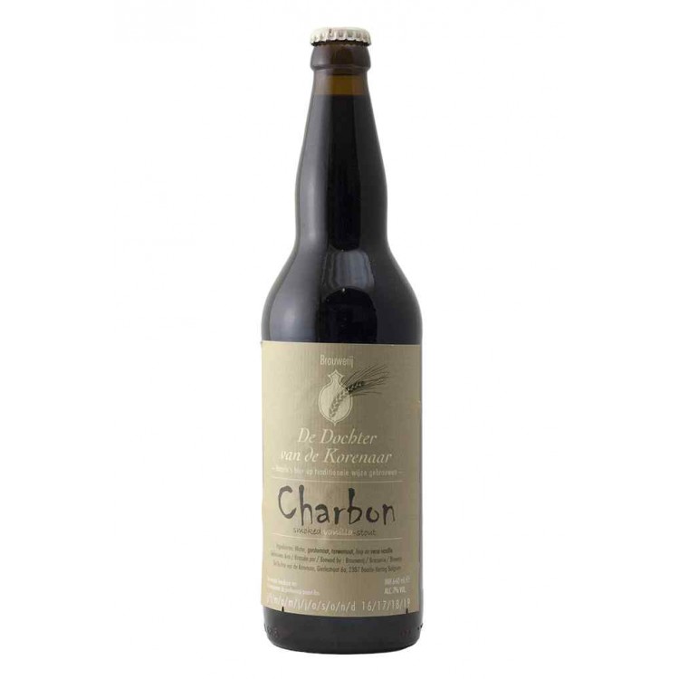 De Dochter van de Korenaar - Charbon - Bottiglia da 66 cl De Dochter van de Korenaar - Charbon - Bottiglia da 66 cl