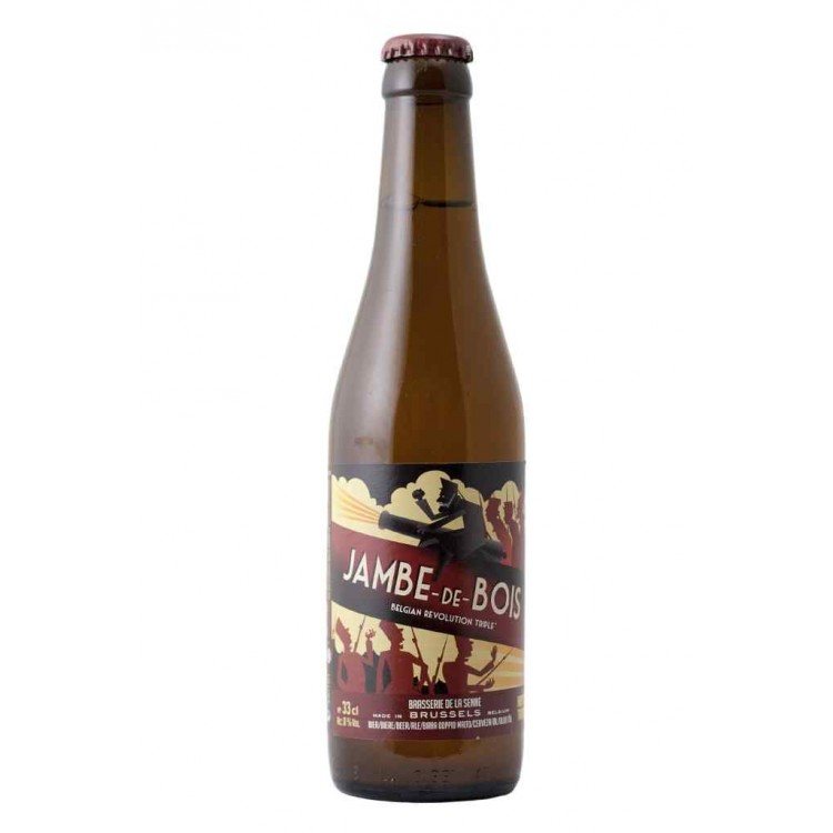 Brasserie de la Senne - Jambe de Bois - Bottiglia da 33 cl Brasserie de la Senne - Jambe de Bois - Bottiglia da 33 cl