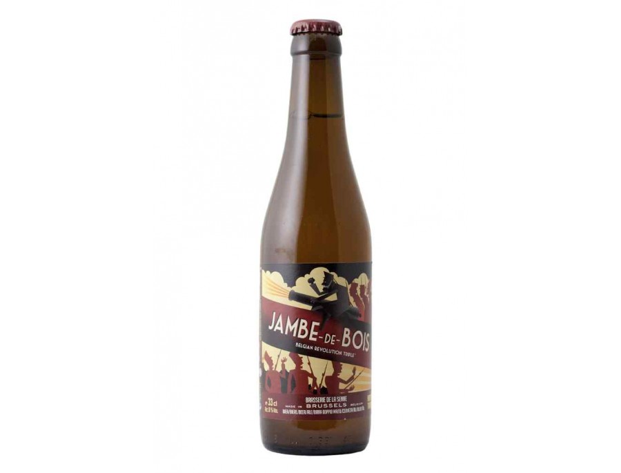 Brasserie de la Senne - Jambe de Bois - Bottiglia da 33 cl