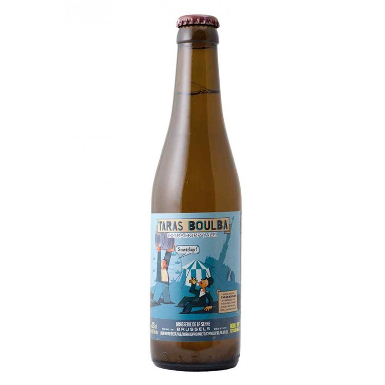 Brasserie De La Senne - Taras Bulba - Bottiglia da 33 cl Brasserie De La Senne - Taras Bulba - Bottiglia da 33 cl