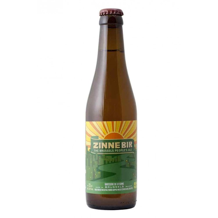 Brasserie De La Senne - Zinnebir - Bottiglia da 33 cl Brasserie De La Senne - Zinnebir - Bottiglia da 33 cl