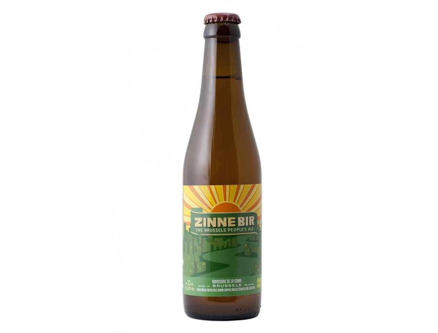 Brasserie De La Senne - Zinnebir - Bottiglia da 33 cl