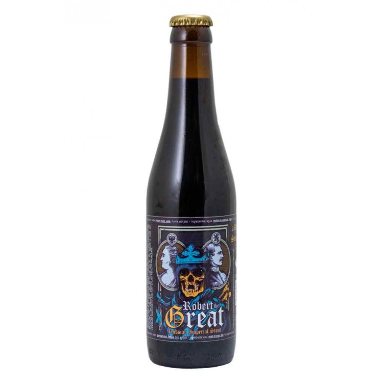 Robert the Great - De Struise - Bottiglia da 33 cl Robert the Great - De Struise - Bottiglia da 33 cl