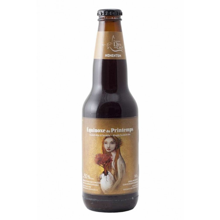 Dieu du Ciel - Equinoxe du Printemps - Bottiglia da 34,1 cl Dieu du Ciel - Equinoxe du Printemps - Bottiglia da 34,1 cl