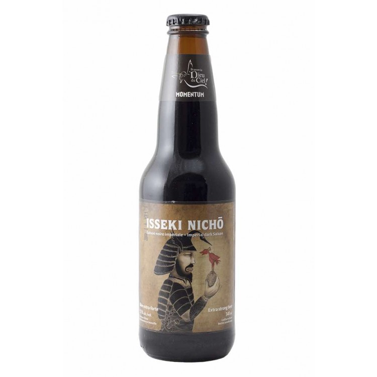 Dieu du Ciel - Isseki Nicho - Bottiglia da 34,1 cl Dieu du Ciel - Isseki Nicho - Bottiglia da 34,1 cl