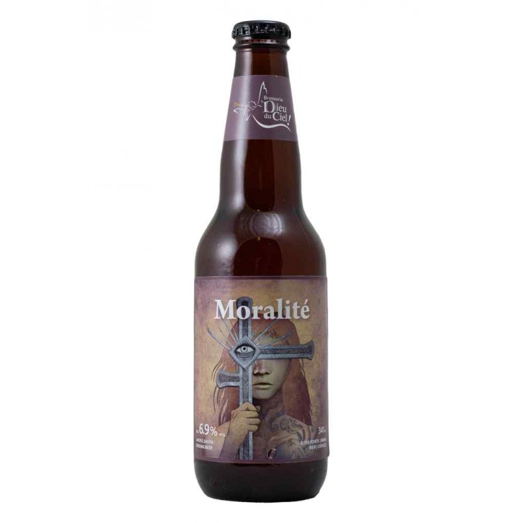 Moralitè - Dieu du Ciel - Bottiglia da 34,1 cl Moralitè - Dieu du Ciel - Bottiglia da 34,1 cl