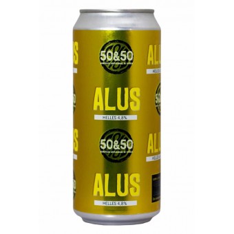 Alus - 50&50 - Lattina da 40 cl