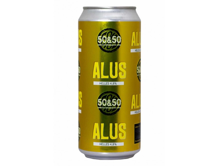 Alus - 50&50 - Lattina da 33 cl