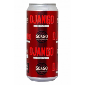 Django - 50&50 - Lattina da 40 cl