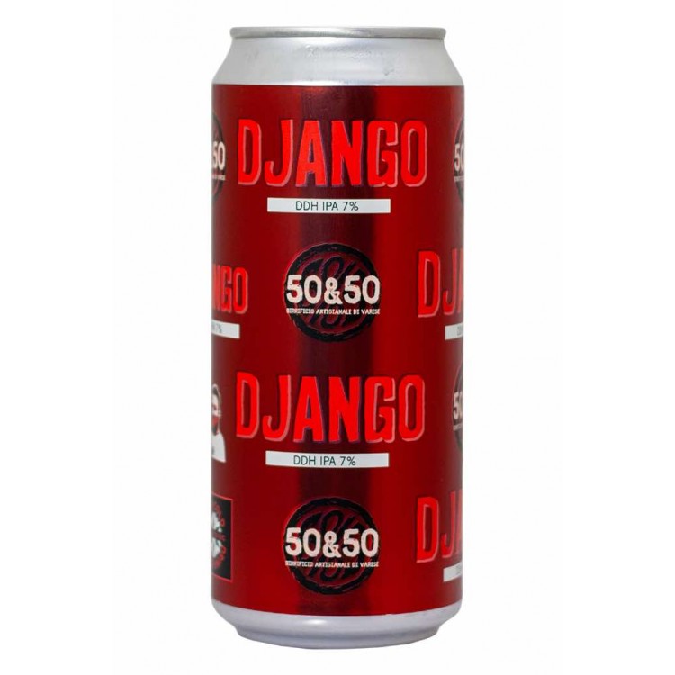 Django - 50&50 - Lattina da 40 cl