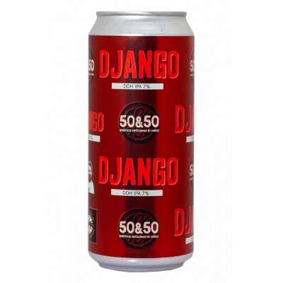 Django - 50&50 - Lattina da 40 cl