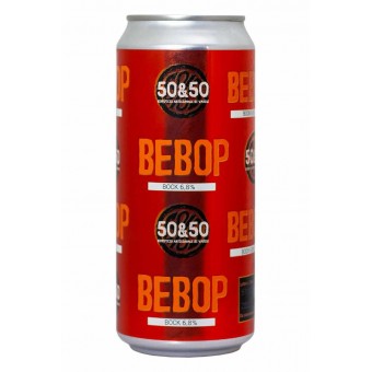 Bebop - 50&50 - Lattina da 40 cl