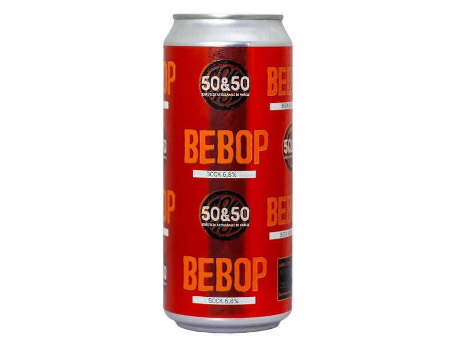 Bebop - 50&50 - Lattina da 33 cl