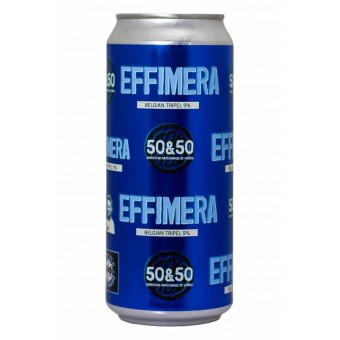 Effimera - 50&50 - Lattina da 40 cl