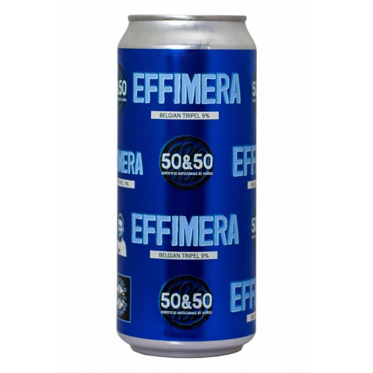 Effimera - 50&50 - Lattina da 40 cl