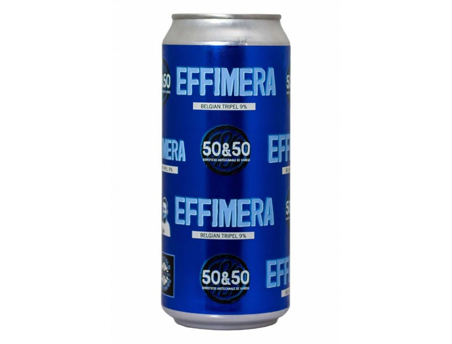 Effimera - 50&50 - Lattina da 33 cl
