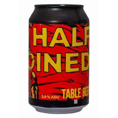 Half Joined - 50&50 con Piccolo Birrificio Clandestino - Lattina da 33 cl