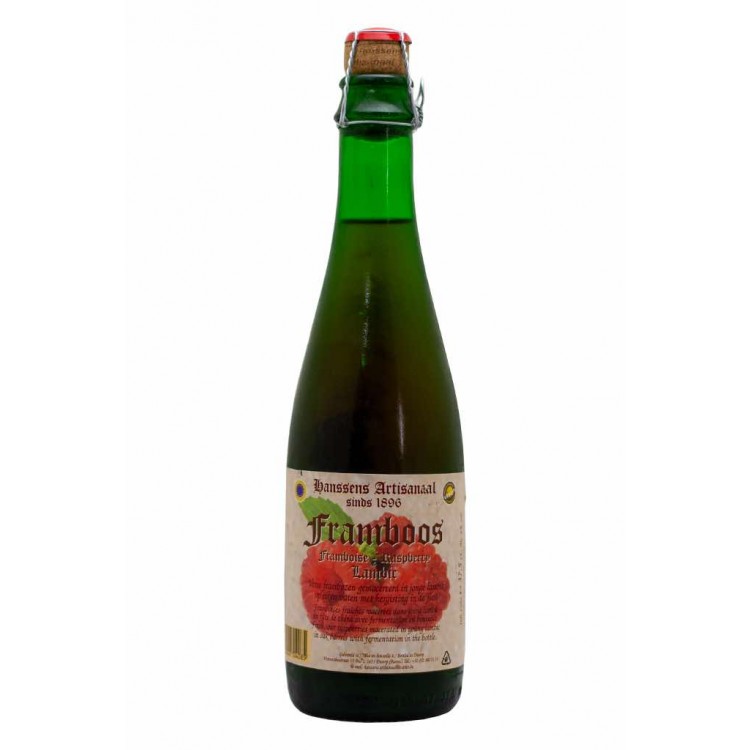 Hanssens Framboos - Bottiglia da 37,5 cl