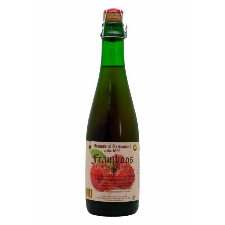Hanssens Framboos - Bottiglia da 37,5 cl Hanssens Framboos - Bottiglia da 37,5 cl